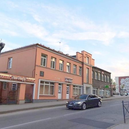 Pas Stefa Hotel Telsiai Exterior photo